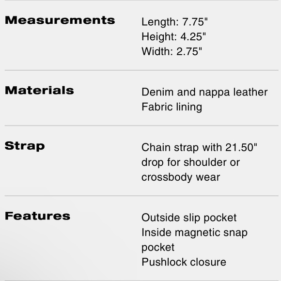 Coach Tabby Denim Shoulder Bag 20 Patchwork Quilting - Picture 7 of 12